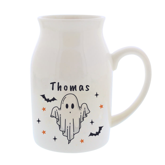 Personalised Halloween Ghost Jug