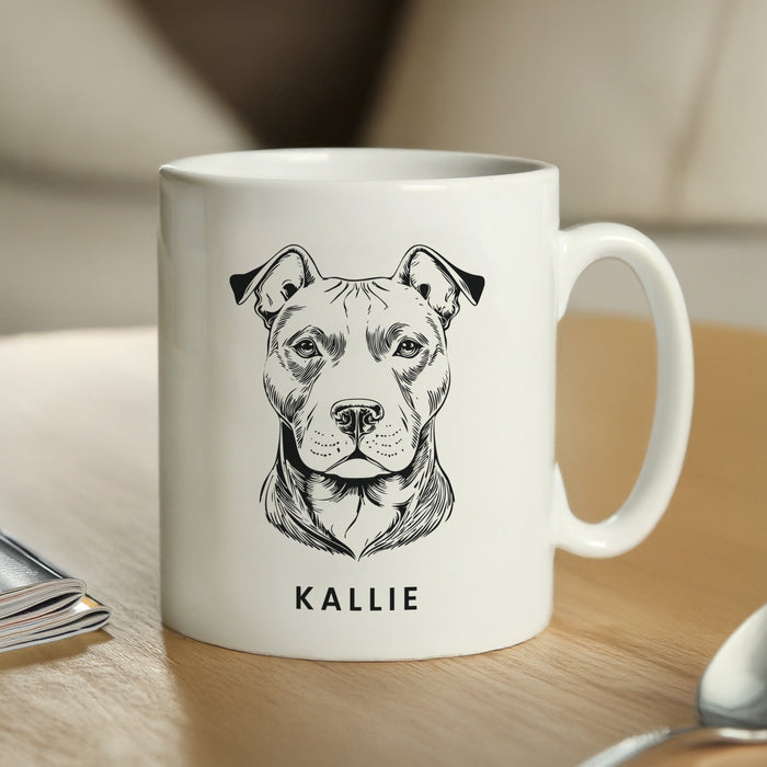 Personalised Dog Breed Mug