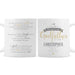 Personalised I Am Glad... Godfather Mug - The Gift Cabin UK