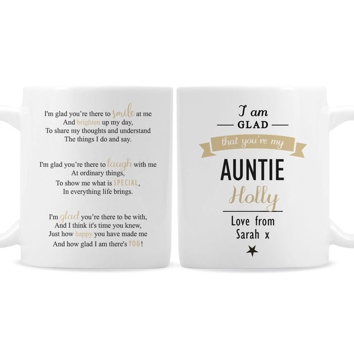 Personalised I Am Glad... Mug - The Gift Cabin UK