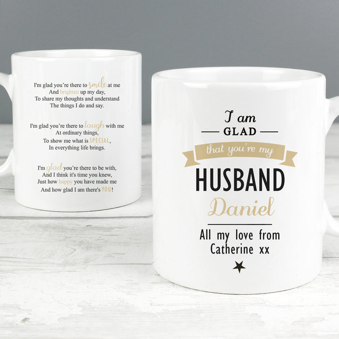 Personalised I Am Glad... Mug - The Gift Cabin UK