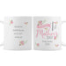 Personalised Floral Bouquet 1st Mothers Day Mug - The Gift Cabin UK