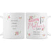 Personalised Floral Bouquet 1st Mothers Day Mug - The Gift Cabin UK