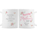 Personalised Floral Bouquet Mothers Day Mug - The Gift Cabin UK