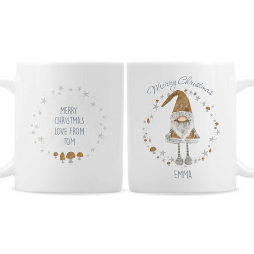 Personalised Christmas Gonk Mug - The Gift Cabin UK