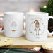 Personalised Christmas Gonk Mug - The Gift Cabin UK