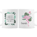 Personalised Flamingo Mug - The Gift Cabin UK