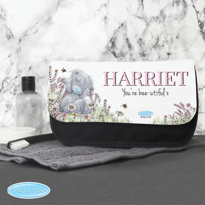 Personalised Me to You Bees Make Up Bag - The Gift Cabin UK