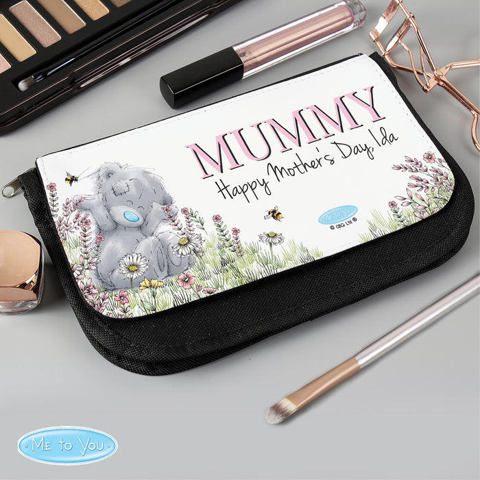 Personalised Me to You Bees Make Up Bag - The Gift Cabin UK