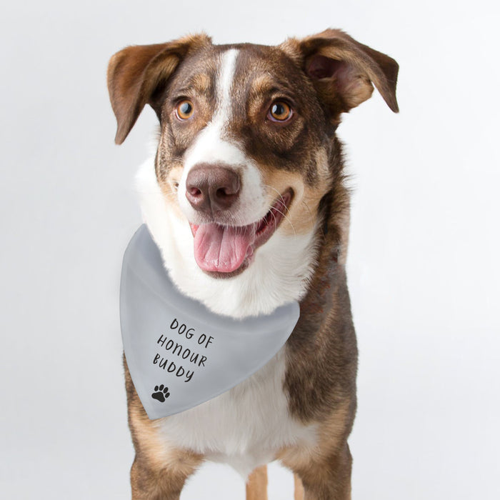 Personalised Dog Bandana - The Gift Cabin UK