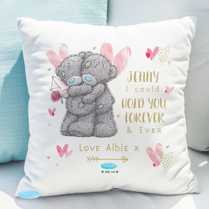 Personalised Me To You Hold You Forever Cushion - The Gift Cabin UK