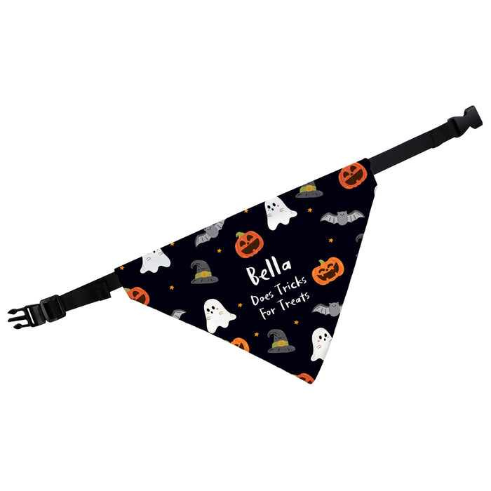 Personalised Halloween Dog Bandana - The Gift Cabin UK