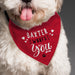 Personalised Woofs You Dog Bandana - The Gift Cabin UK