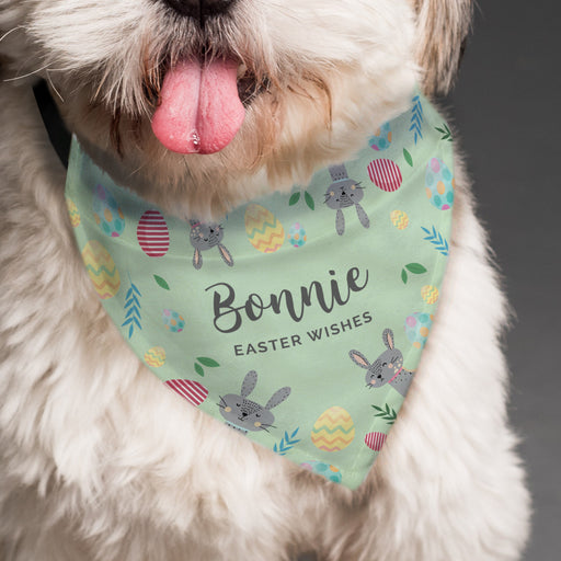 Personalised Easter Dog Bandana - The Gift Cabin UK