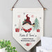 Personalised Gonk Hanging Pendant Christmas Decoration - The Gift Cabin UK