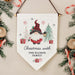 Personalised Gonk Hanging Pendant Christmas Decoration - The Gift Cabin UK