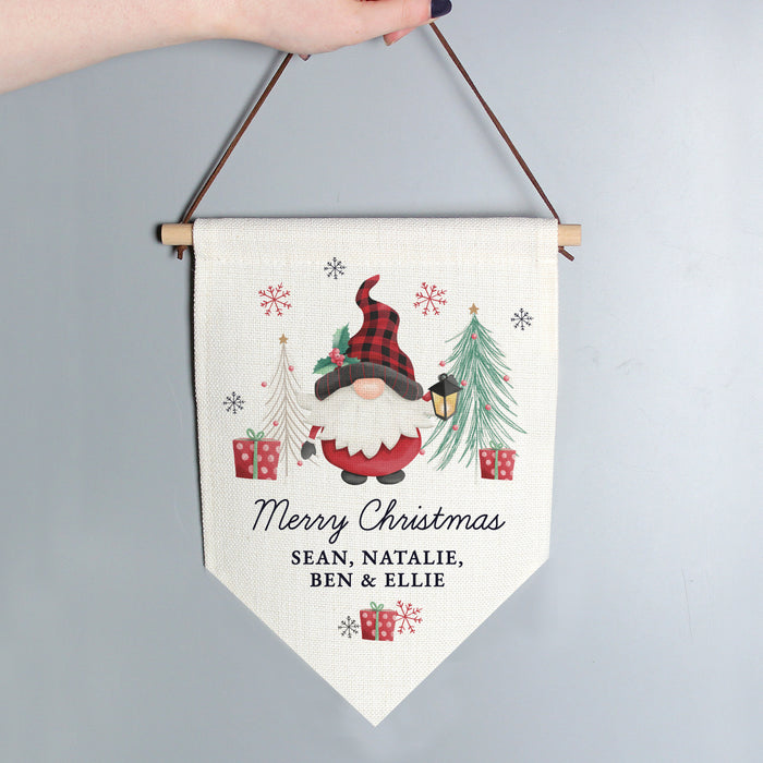 Personalised Gonk Hanging Pendant Christmas Decoration - The Gift Cabin UK