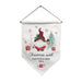 Personalised Gonk Hanging Pendant Christmas Decoration - The Gift Cabin UK