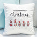 Personalised Gonk Family Christmas Cushion - The Gift Cabin UK