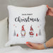 Personalised Gonk Family Christmas Cushion - The Gift Cabin UK