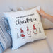 Personalised Gonk Family Christmas Cushion - The Gift Cabin UK