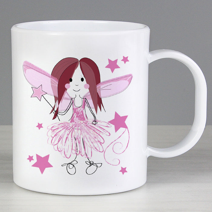 Personalised Fairy Plastic Mug - The Gift Cabin UK