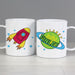 Personalised Space Plastic Mug - The Gift Cabin UK