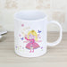 Personalised Garden Fairy Plastic Mug - The Gift Cabin UK