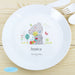 Personalised Tiny Tatty Teddy Cuddle Bug Plastic Plate - The Gift Cabin UK