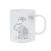 Personalised Hessian Elephant Plastic Mug - The Gift Cabin UK