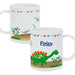 Personalised Dinosaur Plastic Mug - The Gift Cabin UK