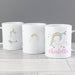 Personalised Baby Unicorn Plastic Mug - The Gift Cabin UK