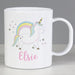 Personalised Baby Unicorn Plastic Mug - The Gift Cabin UK