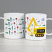 Personalised Digger Plastic Mug - The Gift Cabin UK