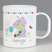 Personalised Tiny Tatty Teddy Cuddle Bug Plastic Mug - The Gift Cabin UK