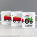 Personalised Tractor Plastic Mug - The Gift Cabin UK