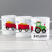 Personalised Tractor Plastic Mug - The Gift Cabin UK