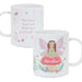 Personalised Toadstool Fairy Plastic Mug - The Gift Cabin UK