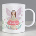 Personalised Toadstool Fairy Plastic Mug - The Gift Cabin UK