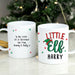 Personalised Little Elf Plastic Mug - The Gift Cabin UK