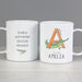 Personalised Animal Alphabet Plastic Mug - The Gift Cabin UK