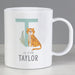 Personalised Animal Alphabet Plastic Mug - The Gift Cabin UK