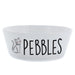 Personalised Scribble Cat Plastic Cat Bowl - The Gift Cabin UK