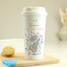 Personalised Me To You Floral Insulated Reusable Eco Travel Cup - The Gift Cabin UK