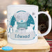 Personalised Winter Explorer Tiny Tatty Teddy Plastic Mug - The Gift Cabin UK