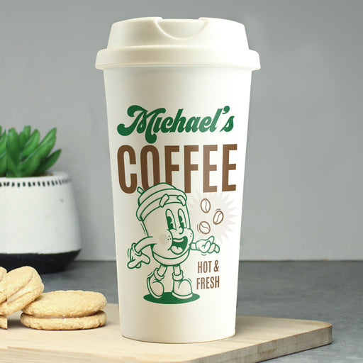 Personalised Coffee Travel Mug - The Gift Cabin UK