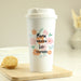 Personalised Floral Travel Mug - The Gift Cabin UK