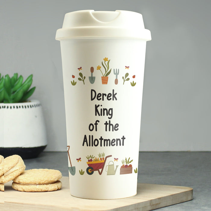 Personalised Gardening Travel Mug - The Gift Cabin UK