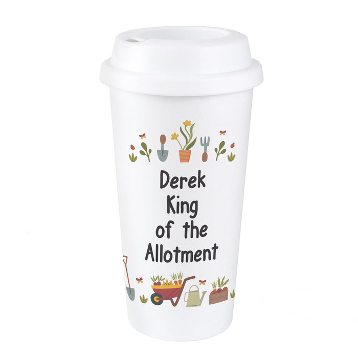 Personalised Gardening Travel Mug - The Gift Cabin UK