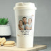 Personalised Photo Upload Travel Mug - The Gift Cabin UK